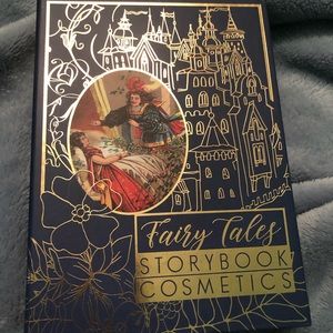 Fairytales, story book cosmetics